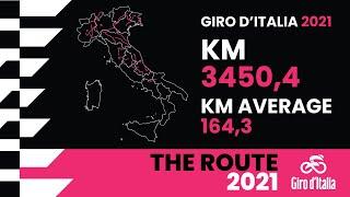 Giro d'Italia 2021 | The Route