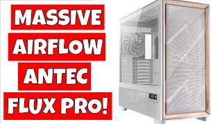 MASSIVE AIRFLOW Antec Flux Pro EATX Case Unboxing & Tech Chat LIVE!