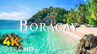 12 HOURS DRONE FILM: " BORACAY in 4K " + Relaxation Film 4K ( beautiful places in the world 4k )