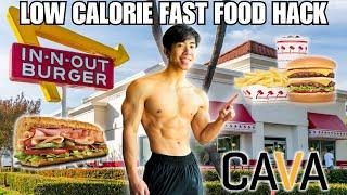 Best FAST FOOD Orders to Lose Body Fat | Pt  2 High Protein + Low Calorie