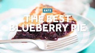 How to Make the Best Blueberry Pie