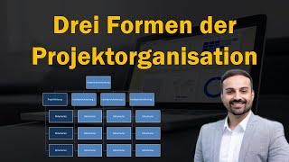 Organisationsformen im Projektmanagement | Projektorganisationsformen Autonom | Matrix | Stablinie