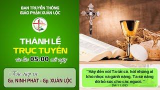 (TRỰC TIẾP) THÁNH LỄ ONLINE THỨ  TƯ  TUẦN VII MÙA THƯỜNG NIÊN - NĂM C ( 26-02-2025)