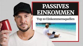 Passives Einkommen 2024 Diese Quellen nutze ich!