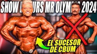 URS SERA EL SUCESOR DE CBUM ASI FUE SUB FINAL CLASSIC PHYSIQUE MR OLYMPIA 2024