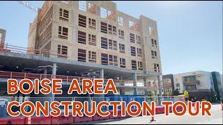 Boise, Idaho area construction tour 2022