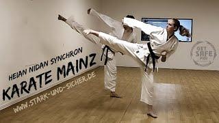 Getsafepro Karate Mainz ▪︎ Kata Heian Nidan Synchron