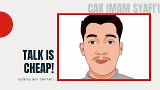 TALK IS CHEAP EPISODE 1: ARTPRENEUR UNIVERSITY, WADAH BELAJAR INDUSTRI KREATIF