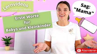 Lernen für Kleine mit Miss Josi - Lernvideos für Babys und Kleinkinder -  Erste Worte - Folge 1