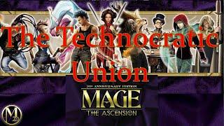 Mage The Ascension: The Technocratic Union