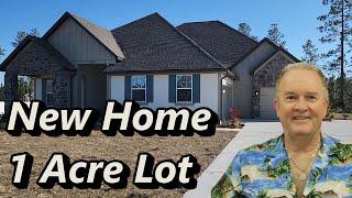 Jacksonville Florida New Construction Home by Terrata Homes | SOLD ($679,900) |  1 Acre | KERR Tour