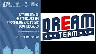 VIDEO PRESENTATION OF THE INTERNATIONAL MASTERCLASS ON PROCTOLOGY AND PELVIC FLOOR DISEASES