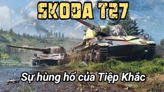 Skoda T27 - Sự hùng hổ của Tiệp Khắc / Ngỗng bắn xe tăng / World Of Tanks Blitz