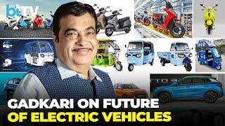 Nitin Gadkari Outlines EV Goals And Indigenous Tech Plans At ACMA