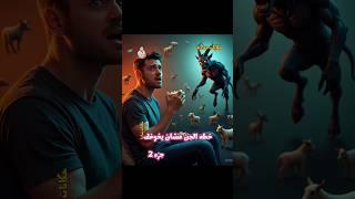 خطه الجن عشان يخوفك جزء 2 #shorts