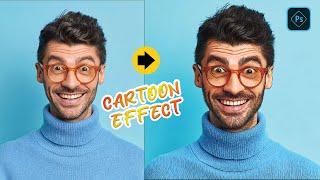 Cartoon Effect in Photoshop Tutorial