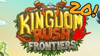 20 Things that you probably did not know about Kingdom rush Frontiers