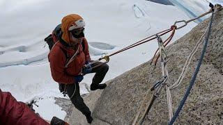 A second attempt of El Corazón on Cerro Chalten (Fitz Roy)