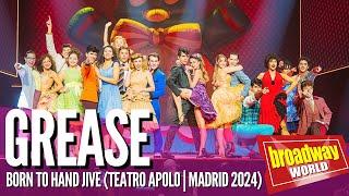 GREASE - Born to hand jive (Teatro Apolo | Madrid 2024)