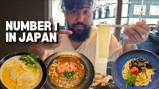 Best Udon in Japan! Tokyo Udon Noodle Tour!