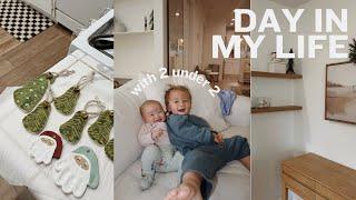 *realistic* day in my life with 2 under 2!