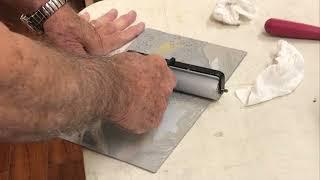 Block Printing Class at TRA - Our Reduction Print Project