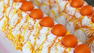 Candy Corn Frosted Soap Making | Royalty Soaps