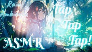 ASMR | Enoki, Daughter of the Bogs | Tapping | Rain Ambience | F4A