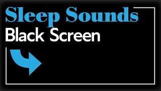 Sleep Sounds Black Screen | White Noise 10 Hours