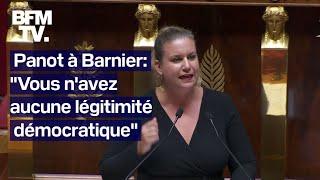 Assemblée nationale: la réponse en intégralité de Mathilde Panot à Michel Barnier