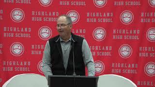 2024 Highland Rebel Athletic Hall of Fame Reception