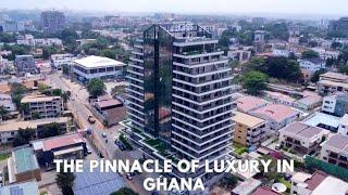 Touring a 3 Bedroom Futuristic Luxury Apartment that is Changing Accra,Ghana Forever