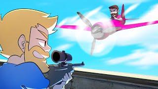 GTA 5 Snipers Vs Planes!