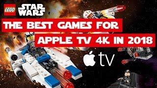 THE BEST GAMES FOR APPLE TV 4K IN 2018