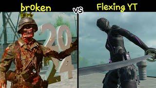 Flexing yt vs broken | intense codm fight