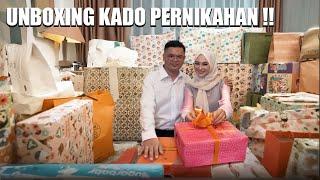 Buka Kado Pernikahan! Irish Bella & Haldy Sabri Terkejut Hadiah Dari Ammar Zoni Yang Bikin Speechles