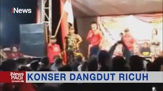 Konser Dangdut di Jember Diwarnai Aksi Pemuda Ngamuk #iNewsPagi 03/09