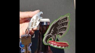 Philadelphia Eagles Bottle Opener