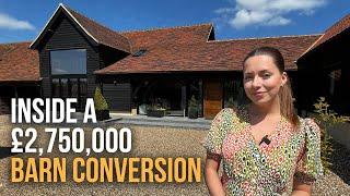 A Luxury £2.75 Million Barn Conversion in Essex | Property Tour