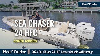 2023 Sea Chaser 24 HFC Center Console - Full Walkthrough Video