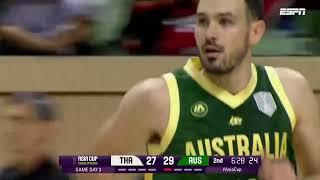 Boomers Mini: Goulding & Zikarsky shine as Australia hammers Thailand in FIBA Asia Cup Qualifier