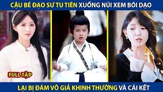Cậu Bé Đạo Sư Tu Tiên Xuống Núi Xem Bói Dạo, Lại Bị Đám Võ Giả Khinh Thường Và Cái Kết | review phim