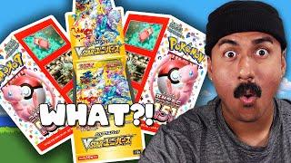 Opening 3 FOREIGN Pokemon Card Booster Boxes