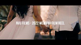 My 2022 WEDDING FILM REEL - Unique. Timeless. Authentic.