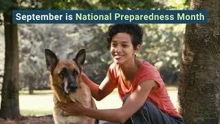 September: National Preparedness Month