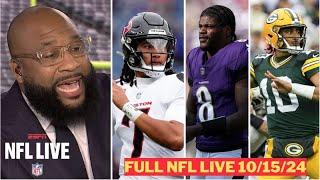 FULL NFL LIVE | ESPN breaks down biggest winner after Week 6: Texans, Ravens, Packers, Lions, Bucs