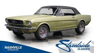 1966 Ford Mustang  4584-NSH for sale | Charlotte, Atlanta, Dallas, Tampa, Phoenix, Nashville