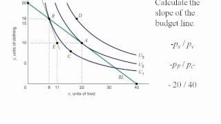 Econ - A Not Optimal Bundle