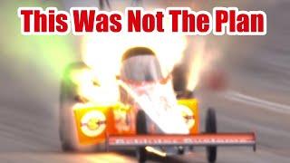 Big Fireball & Comeback Runs | NHRA Top Fuel Qualifying Epping 2025