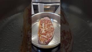 Trick for stainless steel pans